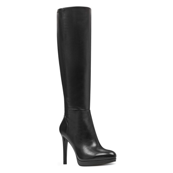 Quizme Wide Calf Platform Boots - Image 2