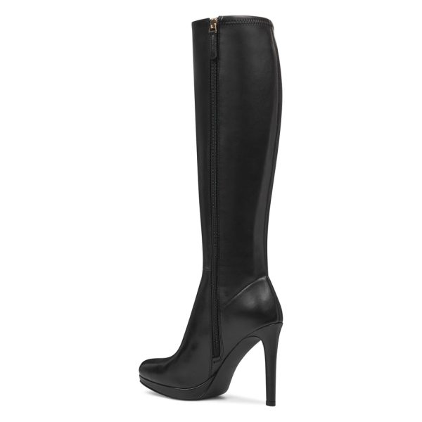 Quizme Wide Calf Platform Boots - Image 3