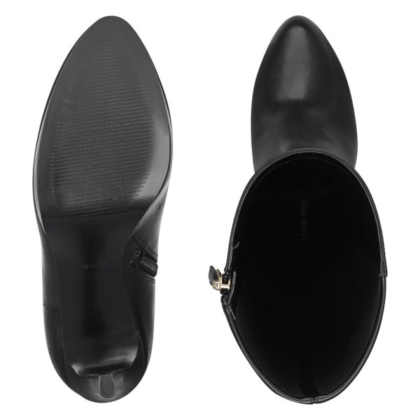 Quizme Wide Calf Platform Boots - Image 6