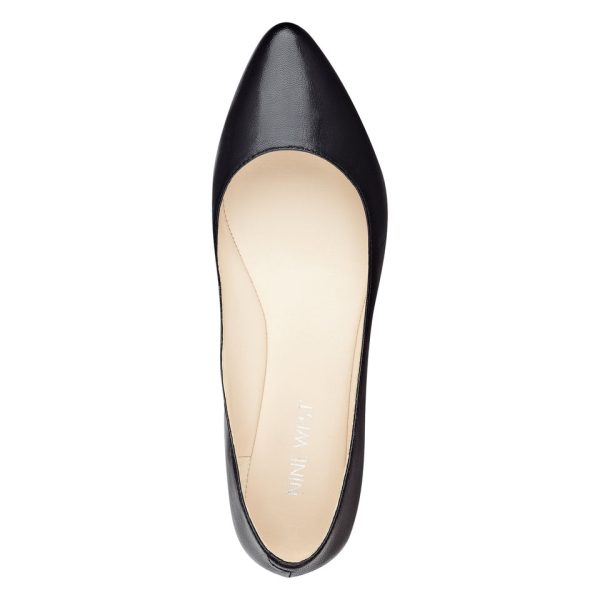 Speakup Almond Toe Flats - Image 2
