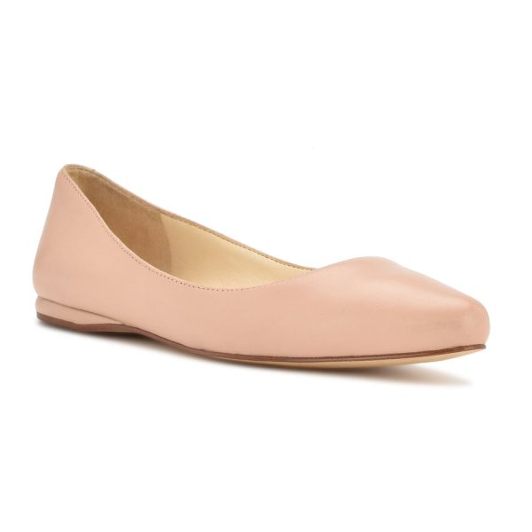 Speakup Almond Toe Flats - Image 2