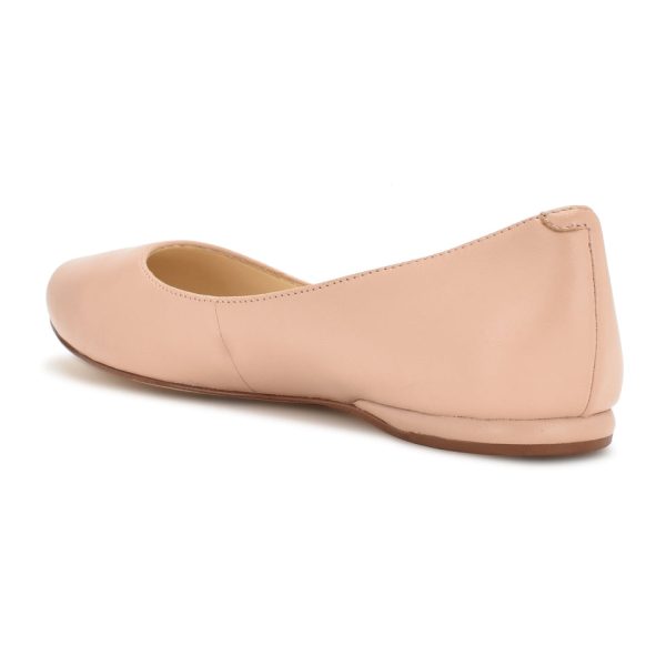 Speakup Almond Toe Flats - Image 3