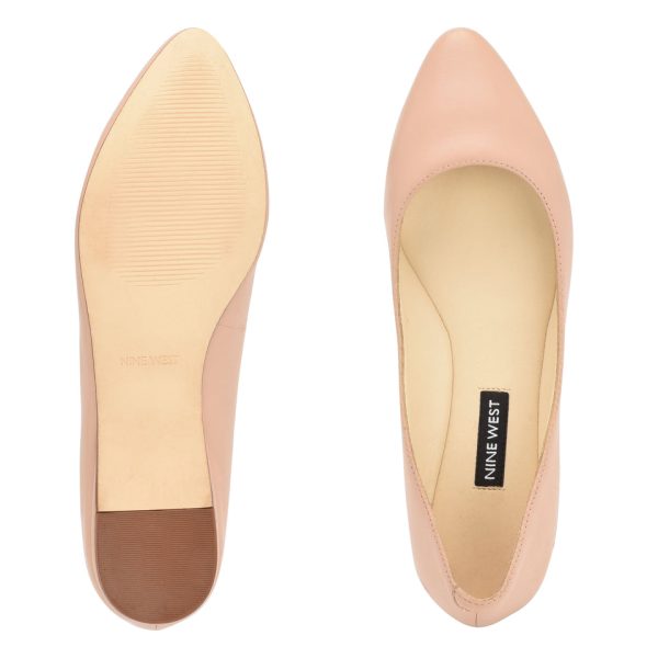 Speakup Almond Toe Flats - Image 5