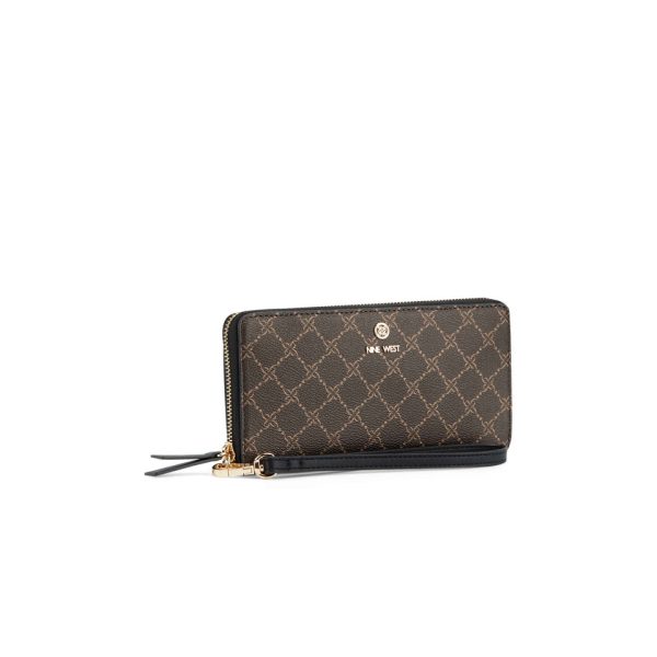 Linnette Zip Around Wallet With Wristlet - Image 2