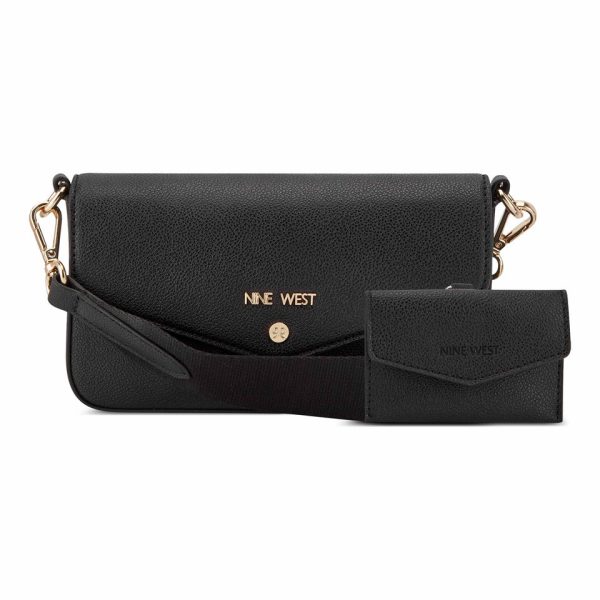 Peaches Crossbody Flap With Card Case