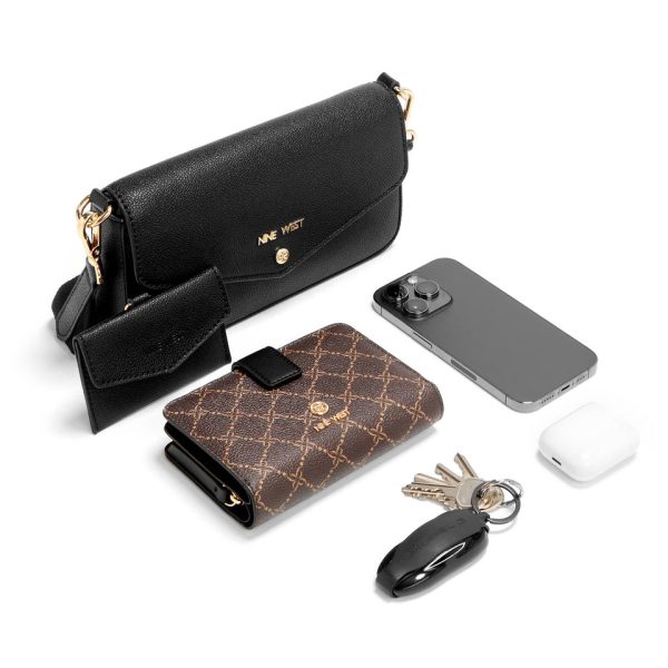 Peaches Crossbody Flap With Card Case - Image 5