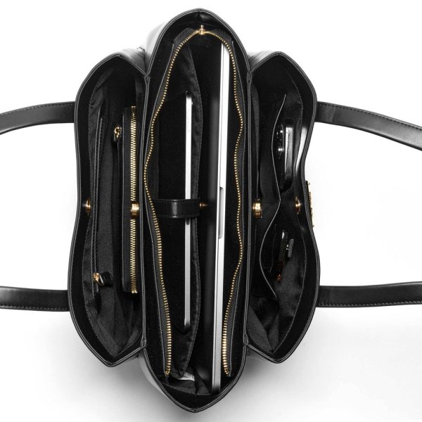Leonel Laptop Triple Compartment Tote