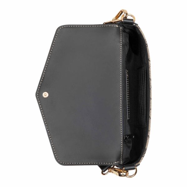 Peaches Crossbody Flap With Card Case - Image 4