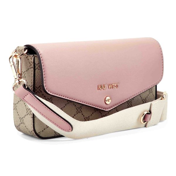 Peaches Crossbody Flap With Card Case - Image 2