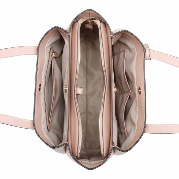 Leonel Laptop Triple Compartment Tote - Image 4