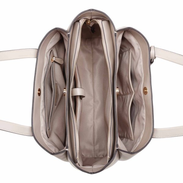 Leonel Laptop Triple Compartment Tote - Image 4