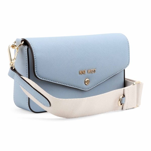 Peaches Crossbody Flap With Card Case - Image 2