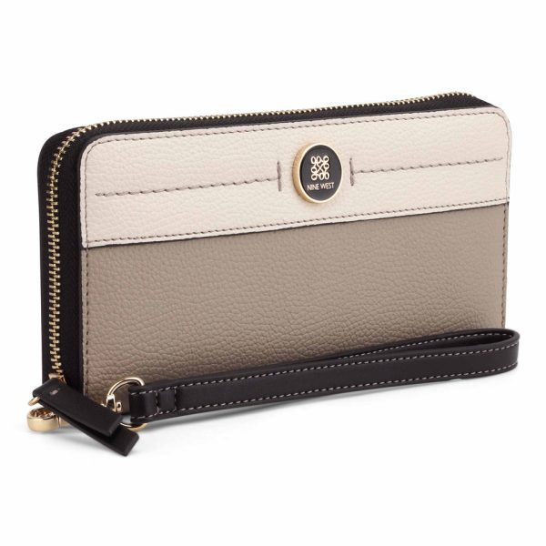 Nami Zip Around Wallet with Wristlet - Image 2