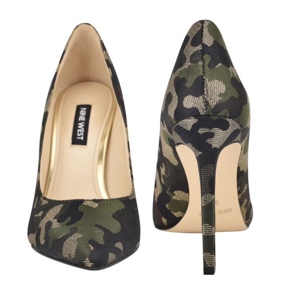 Tatiana Pointy Toe Pumps - Image 4