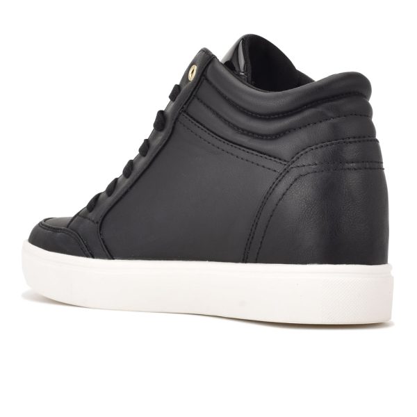 Tons High Top Hidden Wedge Sneakers - Image 3