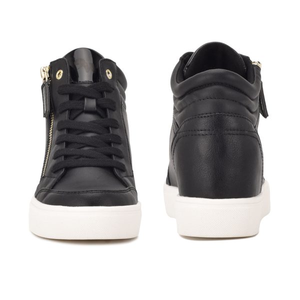 Tons High Top Hidden Wedge Sneakers - Image 4