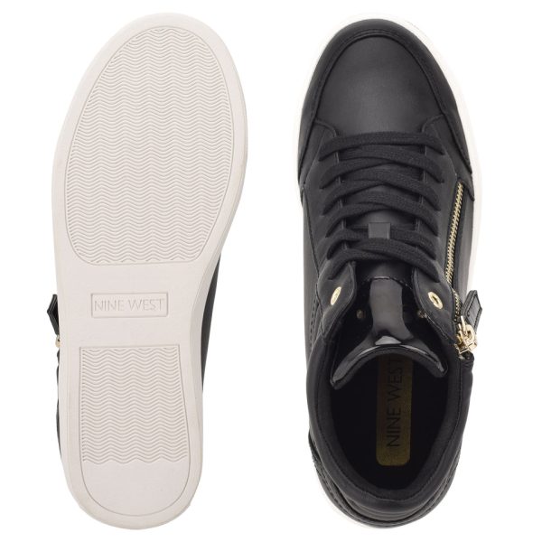 Tons High Top Hidden Wedge Sneakers - Image 5