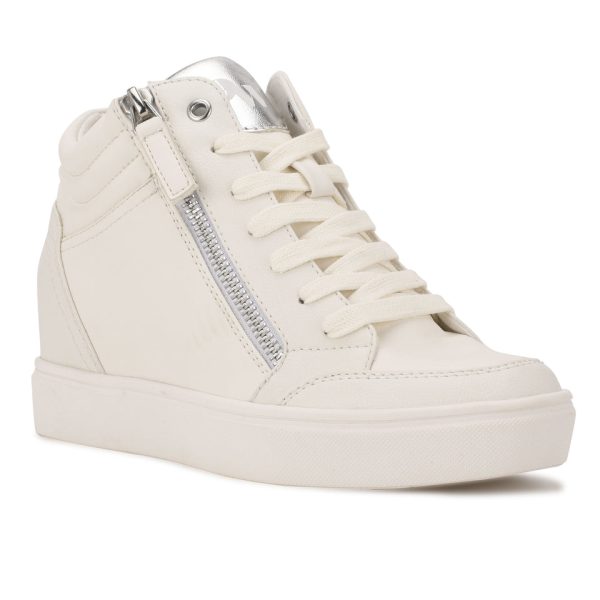 Tons High Top Hidden Wedge Sneakers - Image 2