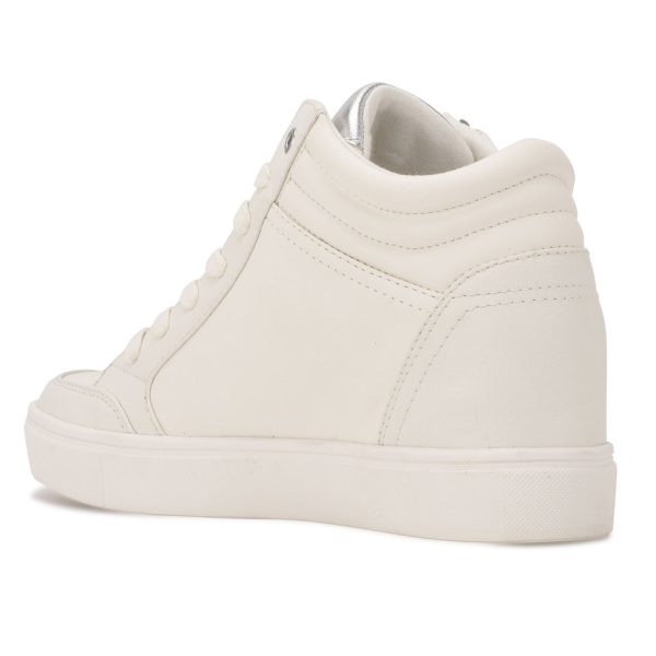 Tons High Top Hidden Wedge Sneakers - Image 3