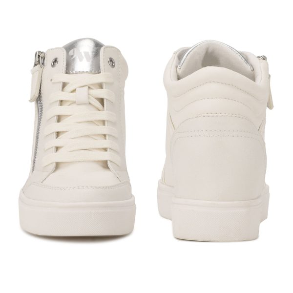 Tons High Top Hidden Wedge Sneakers - Image 4
