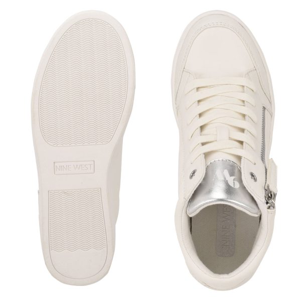Tons High Top Hidden Wedge Sneakers - Image 5