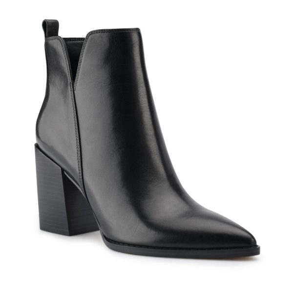 Birds Block Heel Booties - Image 2