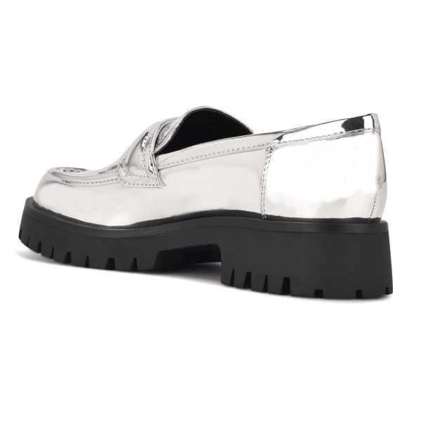 Garren Lug Sole Loafers - Image 3