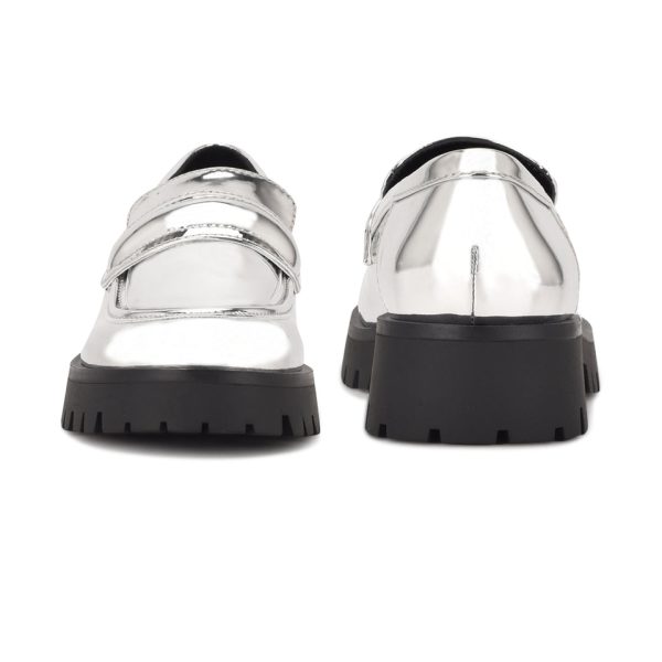 Garren Lug Sole Loafers - Image 4