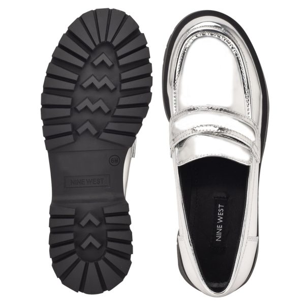 Garren Lug Sole Loafers - Image 5