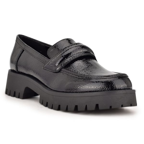 Garren Lug Sole Loafers - Image 2
