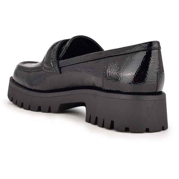 Garren Lug Sole Loafers - Image 3