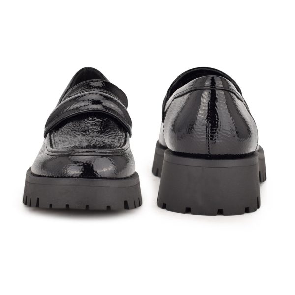 Garren Lug Sole Loafers - Image 4