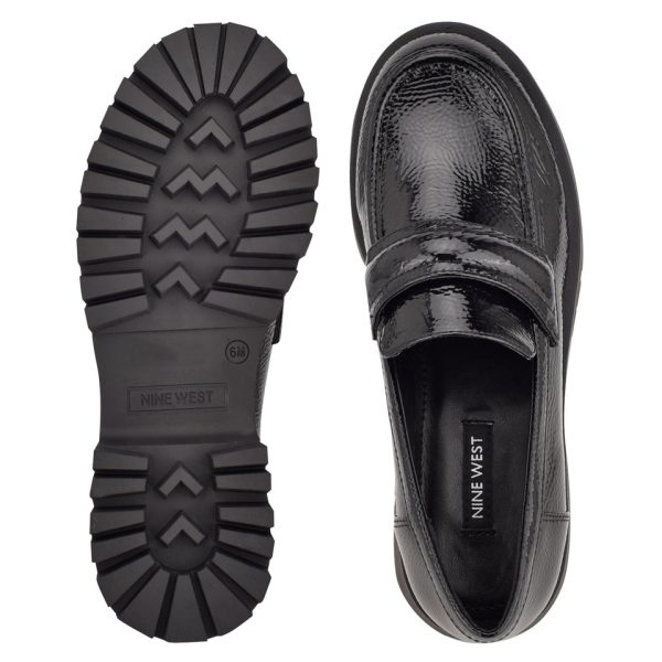 Garren Lug Sole Loafers - Image 5
