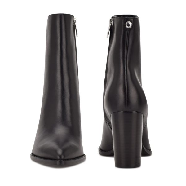 Tryme 9x9 Heeled Booties - Image 3