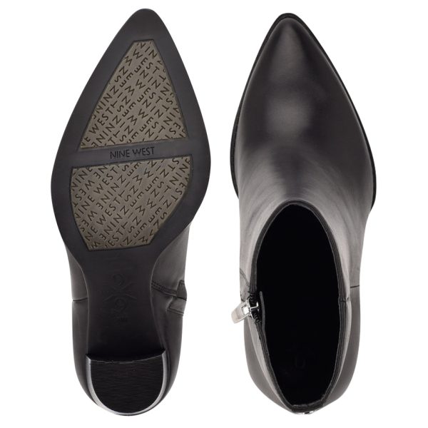 Tryme 9x9 Heeled Booties - Image 4