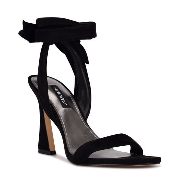 Kelsie Ankle Wrap Heeled Sandals - Image 2