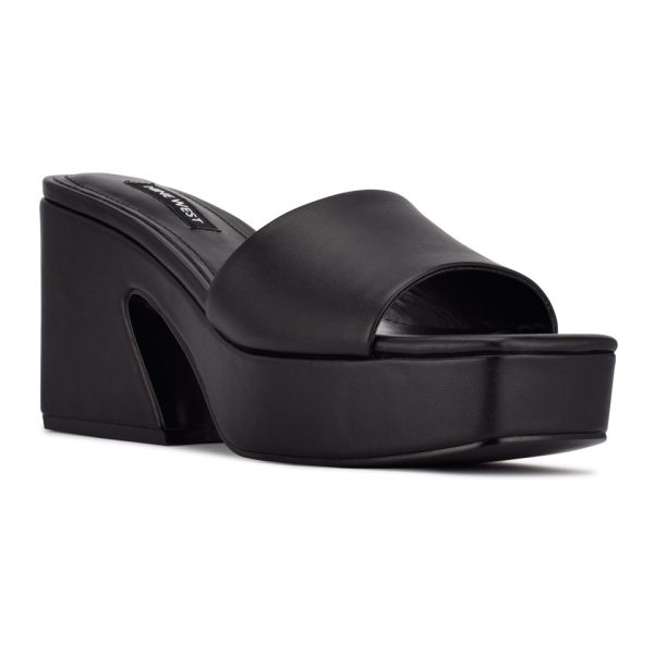 Oklee Platform Slide Sandals - Image 2