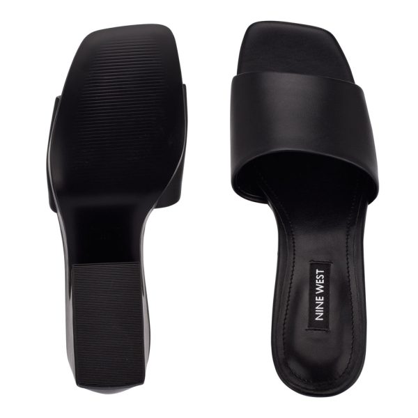 Oklee Platform Slide Sandals - Image 5