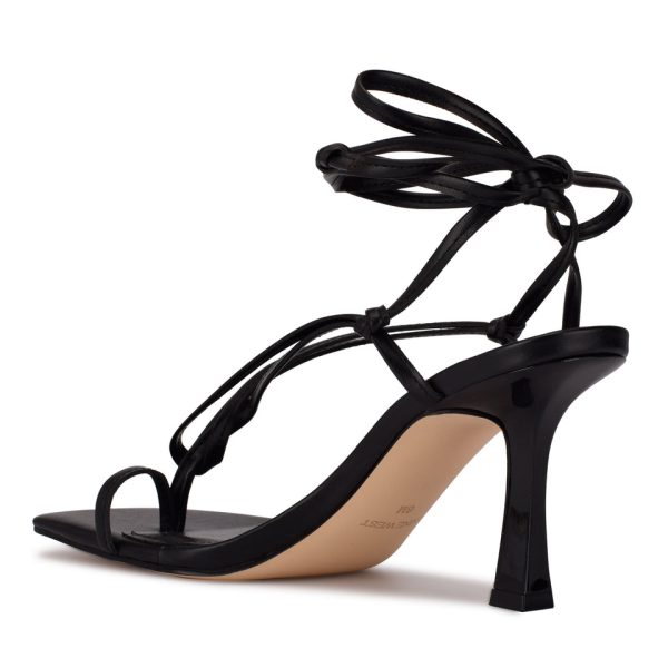 Yippie Ankle Wrap Heeled Sandal - Image 3