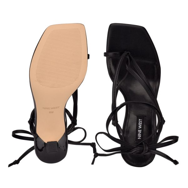Yippie Ankle Wrap Heeled Sandal - Image 5