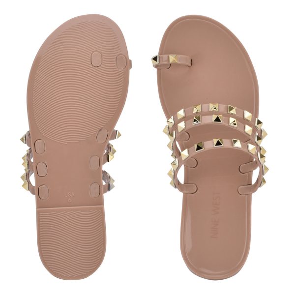Cartee Jelly Sandals - Image 5