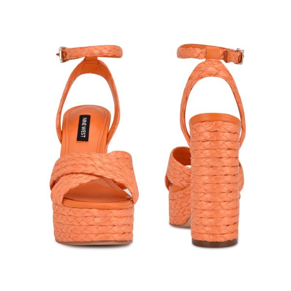 Hadyn Platform Sandals - Image 4