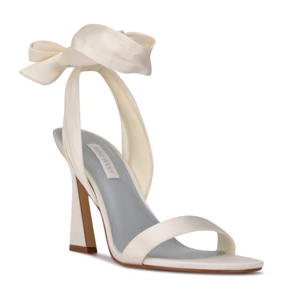 Kelsie Ankle Wrap Heeled Sandals - Image 2