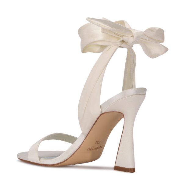 Kelsie Ankle Wrap Heeled Sandals - Image 3