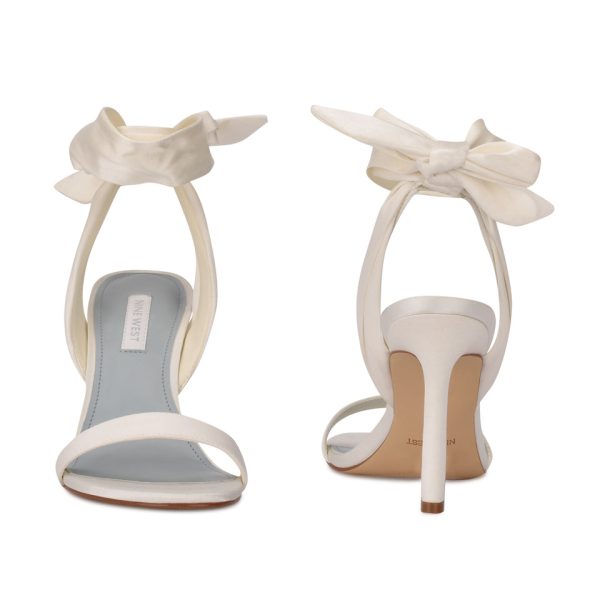 Kelsie Ankle Wrap Heeled Sandals - Image 4