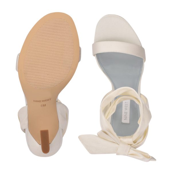 Kelsie Ankle Wrap Heeled Sandals - Image 5
