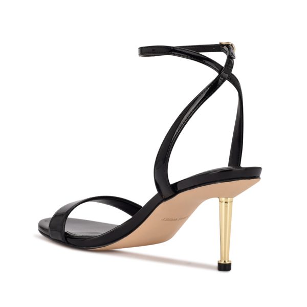 Anny Ankle Strap Heeled Sandals - Image 3