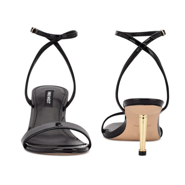 Anny Ankle Strap Heeled Sandals - Image 4