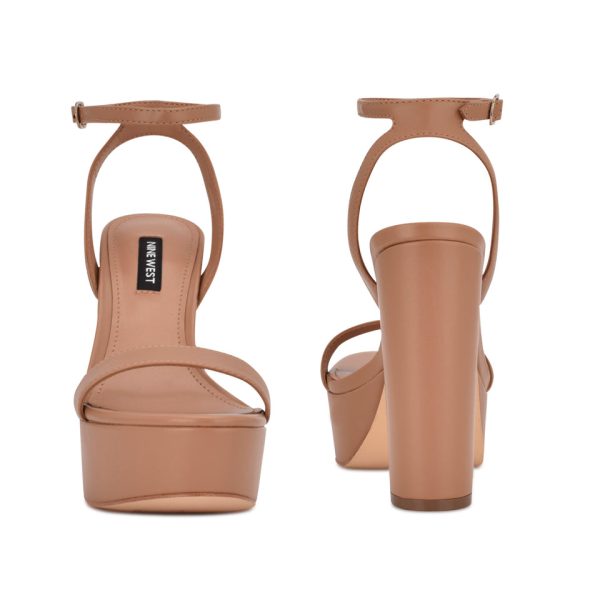 Uknow Platform Dress Sandals - Image 4