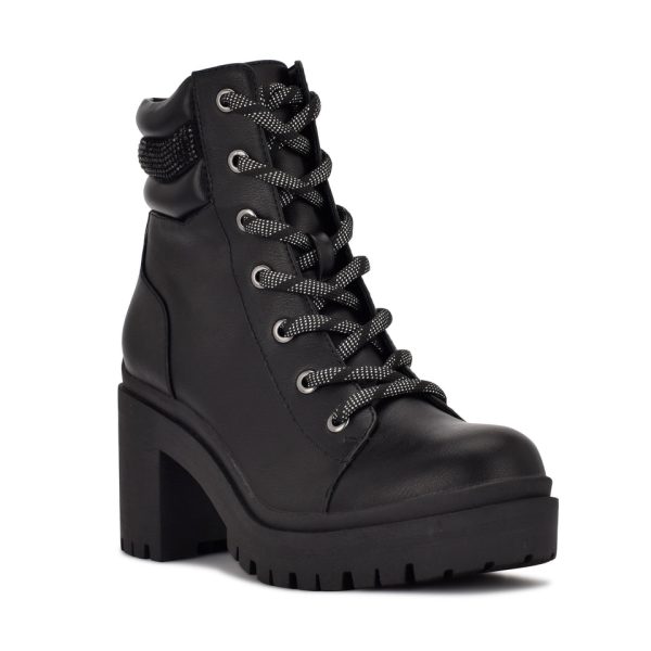 Quona Combat Booties - Image 2